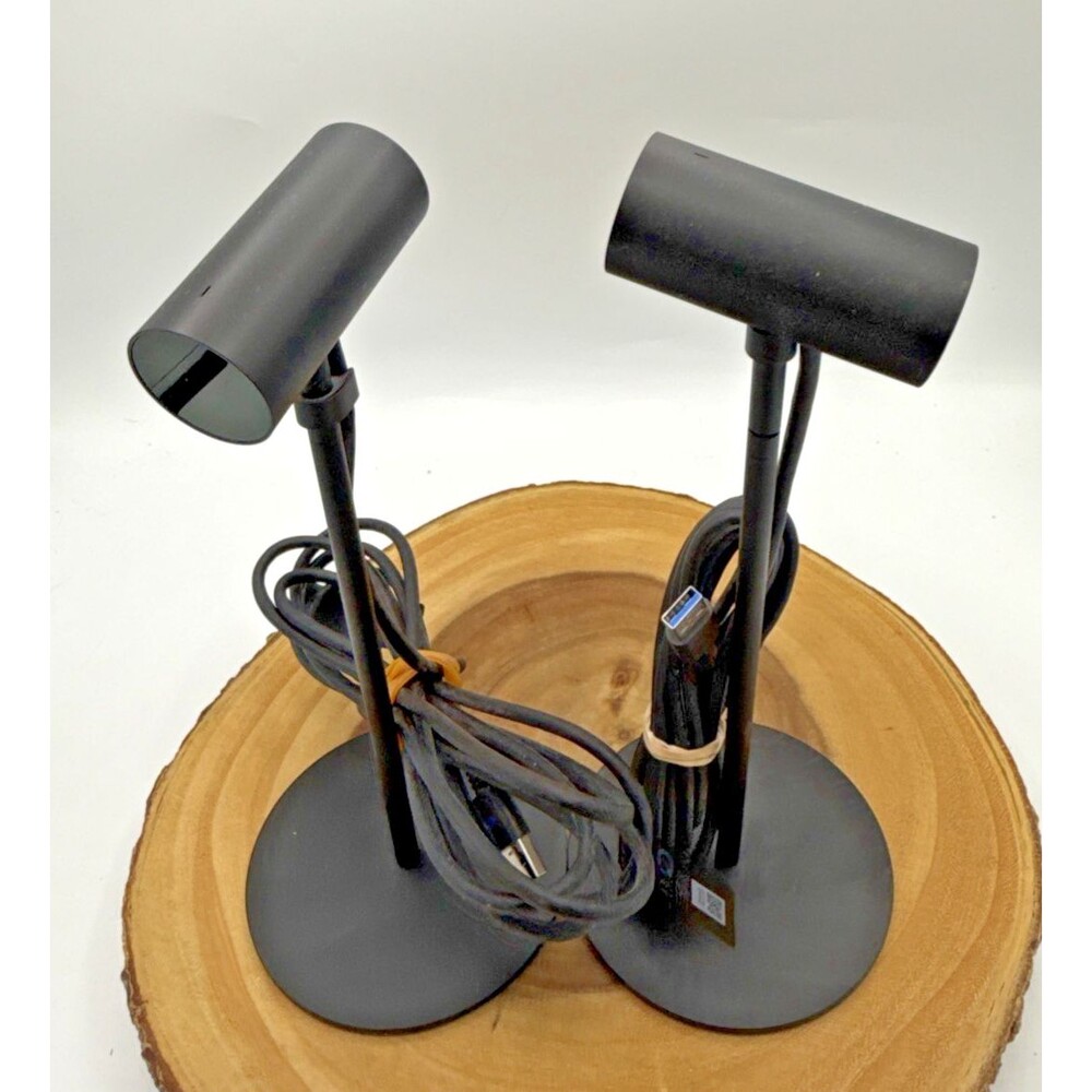 2-Oculus Rift Virtual Reality CV1 Sensor + Stand Black Model 3P-A Untested - Picture 7 of 10